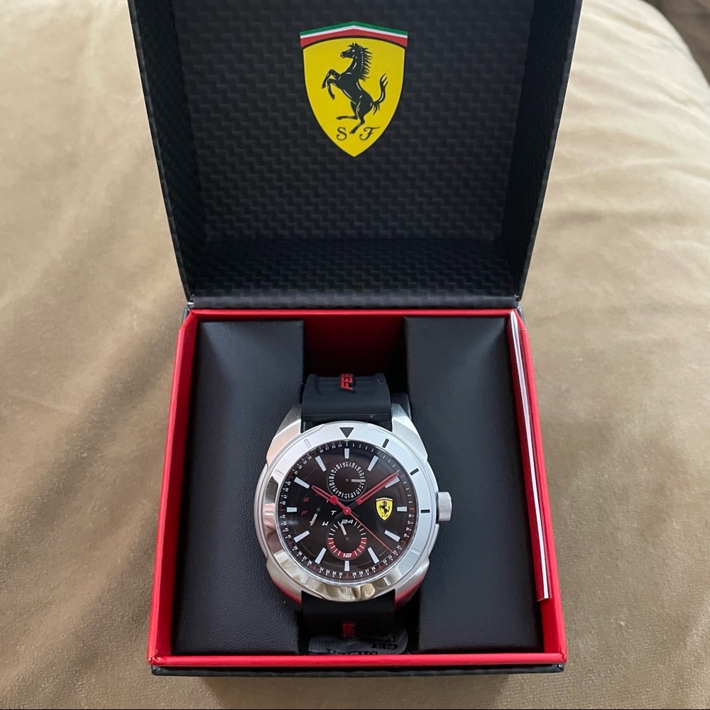 Scuderia Ferrari Men's Forza Watch